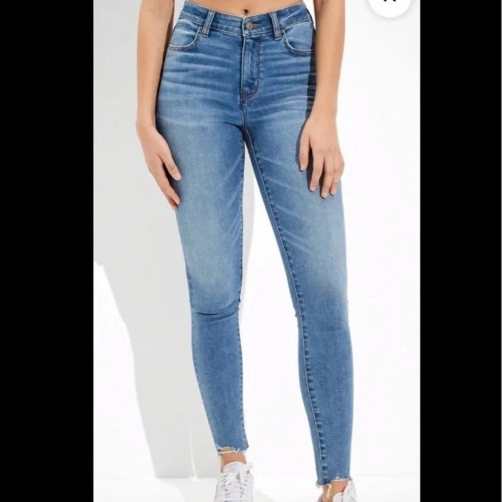 American Eagle next level Curvy Jegging 4 short
